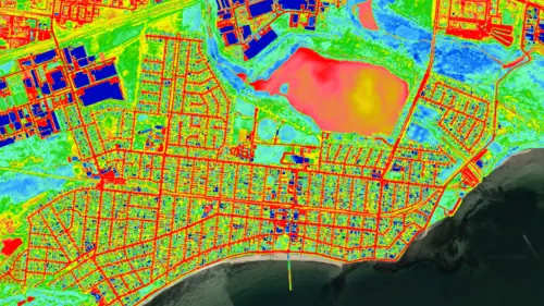 Hobsons Bay thermal 2