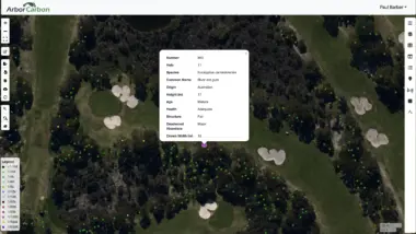 UI QTRA screenshot