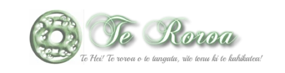 Te roroa logo