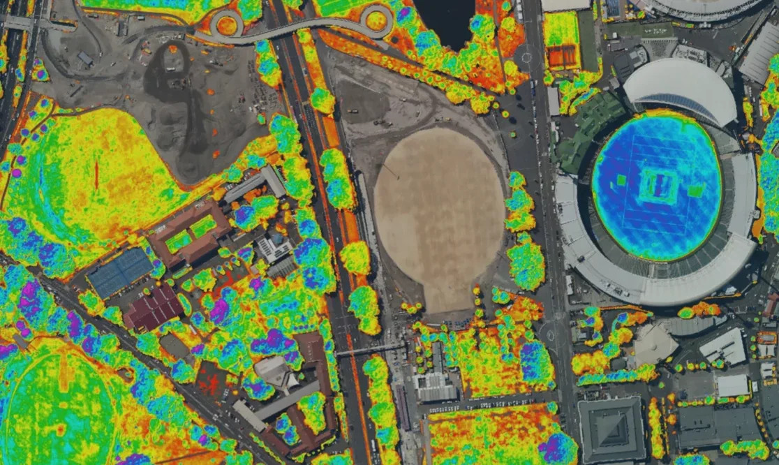 Remote sensing data products for vegetation monitoring | ArborCarbon