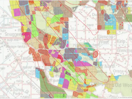 Aerial Sketch Mapping
