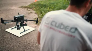 Drone field 4