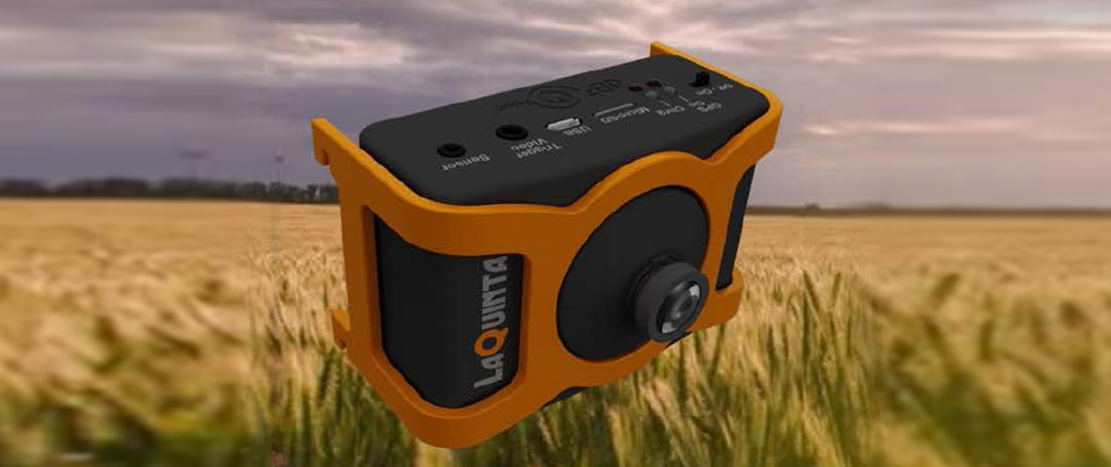 LaQuinta - Multispectral UAV and ground vehicle camera.